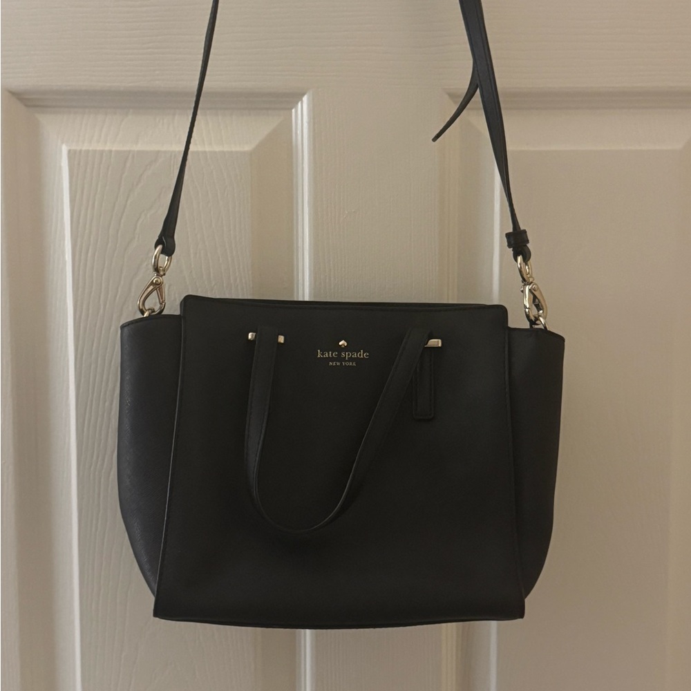 Kate Spade Black Leather Bag